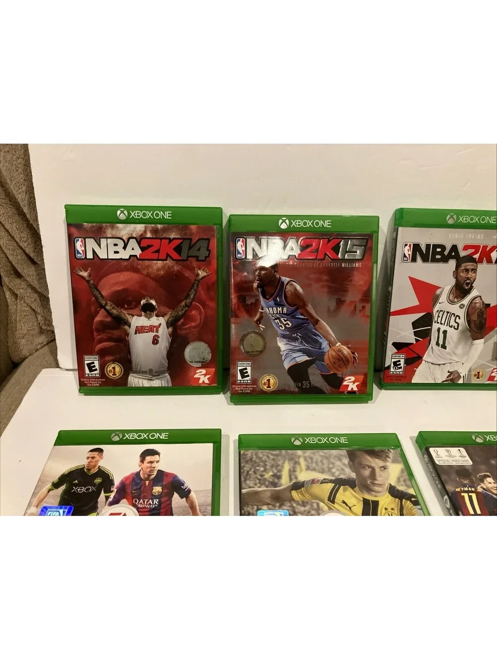Microsoft Xbox One Games Lot 13 Call Of Duty, Madden, Fifa, NBA 2K And More!
